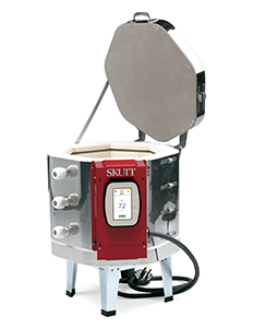 KMT714 Skutt KMT714 pottery kiln.
