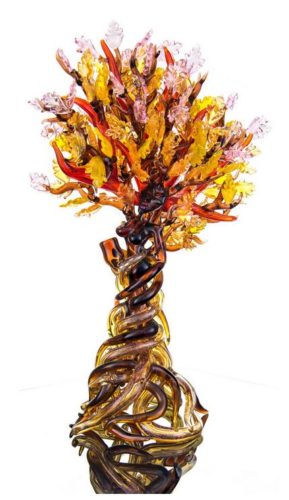 LaceFace Sculpture tree