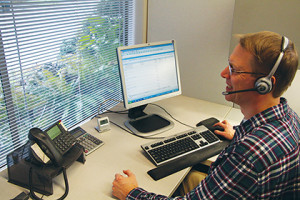 More Skutt customer service worker.