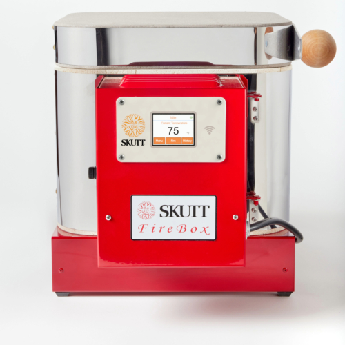 firebox_front Photo of a Skutt firebox 6x8 with a mini touchscreen controller