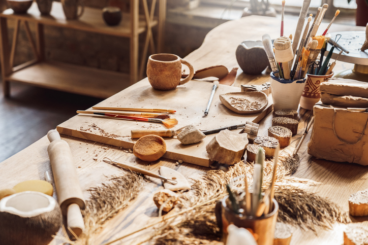 How To Set Up A Home Pottery Studio
