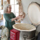 Home Potter With Kiln