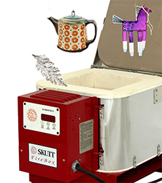 kiln firebox skutt
