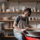 Pottery wheel blog.