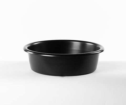 skutt-prodigy-red-wheel-splash-pan Skutt Prodigy red pottery wheel splash pan.