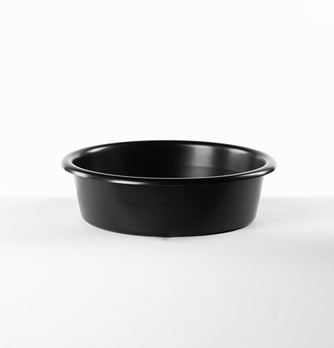 skutt-prodigy-red-wheel-splash-pan Skutt Prodigy red pottery wheel splash pan.