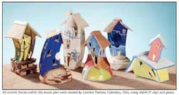 Lesson #17Mi Casa es Tu Casa A Lesson in Creating Small, Animated Houses withAMACO®Clay and Gloss Decorating Colors (GDC’s)