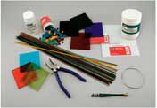 AMACO® Fused Glass Jewelry Technique Sheet #25